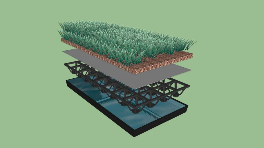 Projeto de Telhado Verde